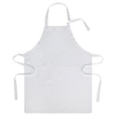 Color Prime White Color Economy Apron