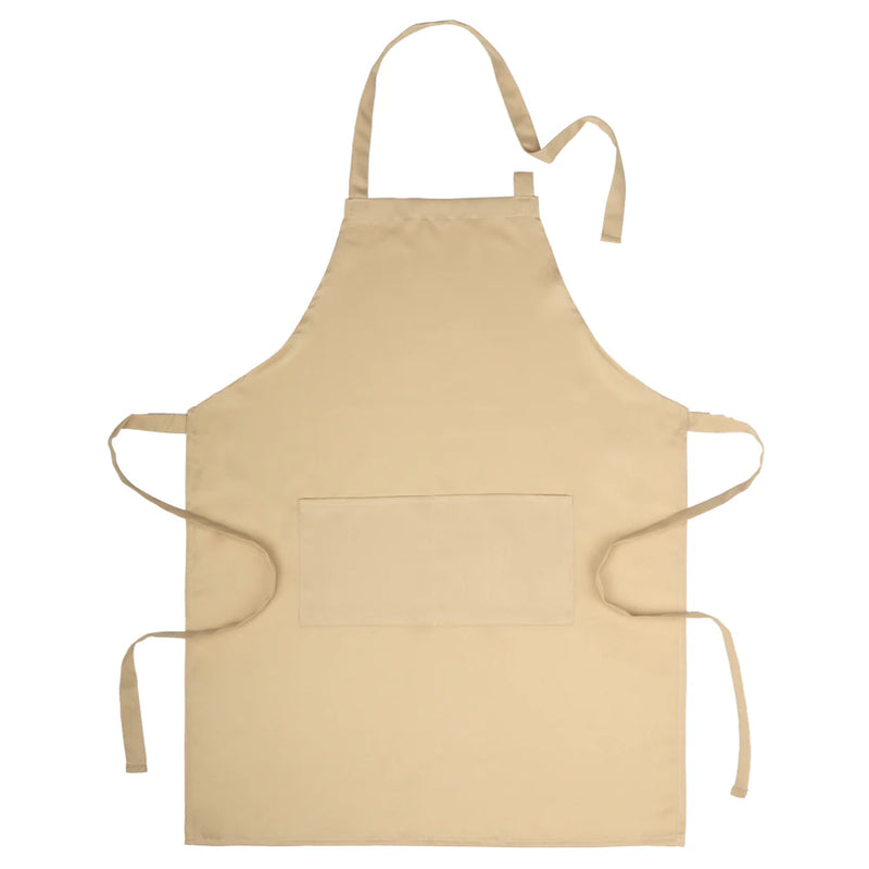 Color Prime Kids White Color Economy Apron