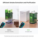 The detecting results may vary based on the material and the environment