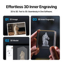2D to 3D. Text to 3D. Seamlessly in One Software