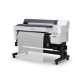 Side view of the Epson SureColor G6070 with non-printed film