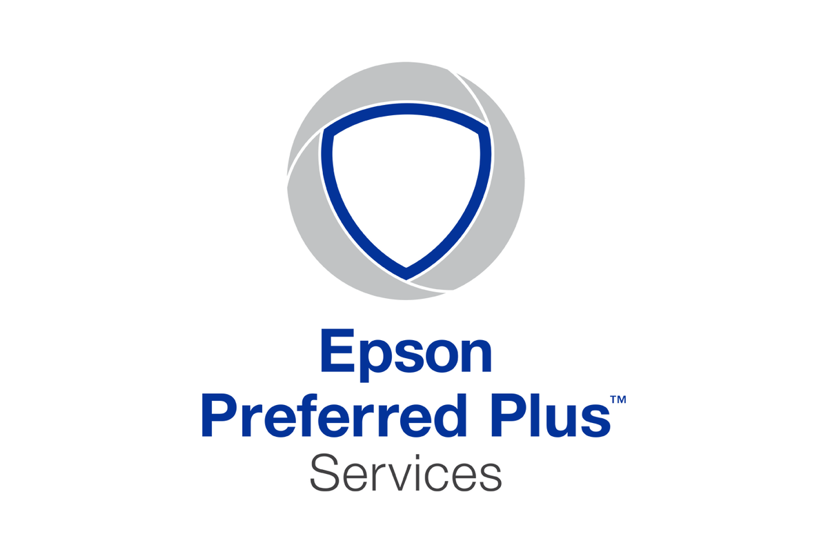 Epson Preferred Plus Services mark, the Epson service plan program