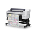 Side of the Epson SureColor G6070 with printed DTF film.