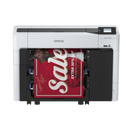 Front facing image of the Epson SureColor T3770DE 24” Wide Dual-Roll Printer.