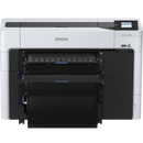 Front facing no film image of the Epson SureColor T3770DE 24” Wide Dual-Roll Printer.