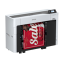 Left facing image of the Epson SureColor T3770DE 24” Wide Dual-Roll Printer.