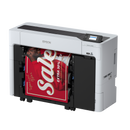 Right facing image of the Epson SureColor T3770DE 24” Wide Dual-Roll Printer.