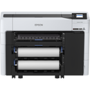 Front Angle image of the Epson SureColor T3770DR 24” Wide Dual-Roll Printer.