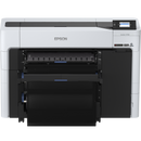 Front Angle image of the Epson SureColor T3770E 24” Wide Dual-Roll Printer.