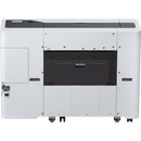 Rear facing image of the Epson SureColor T3770DR 24” Wide Dual-Roll Printer.