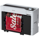 Right facing image of the Epson SureColor T3770DR 24” Wide Dual-Roll Printer.