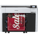 Front facing image of the Epson SureColor T3770DR 24” Wide Dual-Roll Printer.