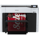 Front facing image of the Epson SureColor T3770E 24” Wide Single-Roll Printer.