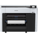 Front facing no print image of the Epson SureColor T3770E 24” Wide Single-Roll Printer.