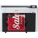 Front facing with image of the Epson SureColor T3770E 24” Wide Single-Roll Printer.