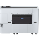 Rear facing image of the Epson SureColor T3770E 24” Wide Single-Roll Printer.