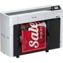 Right Angle facing image of the Epson SureColor T3770E 24” Wide Single-Roll Printer.