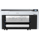 Front facing image of the Epson SureColor T770DM with Data Sheet