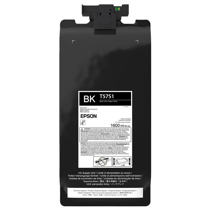 Epson UltraChrome_DF_T57S1_Ink_BK for Epson G6070 1.5L