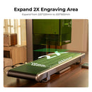 Expand from 220*220mm to 220*500mm