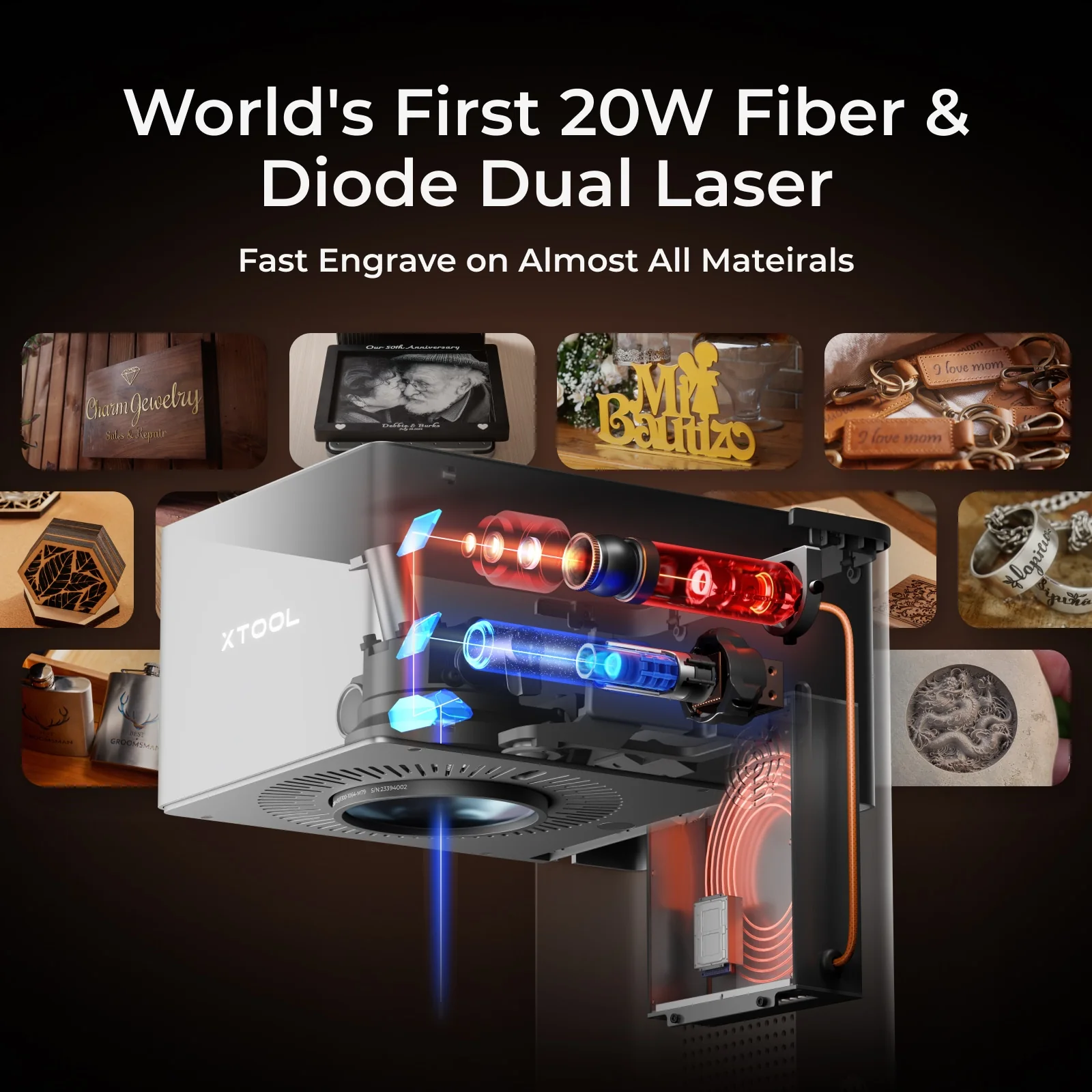 xTool F1 Ultra Laser Engraver