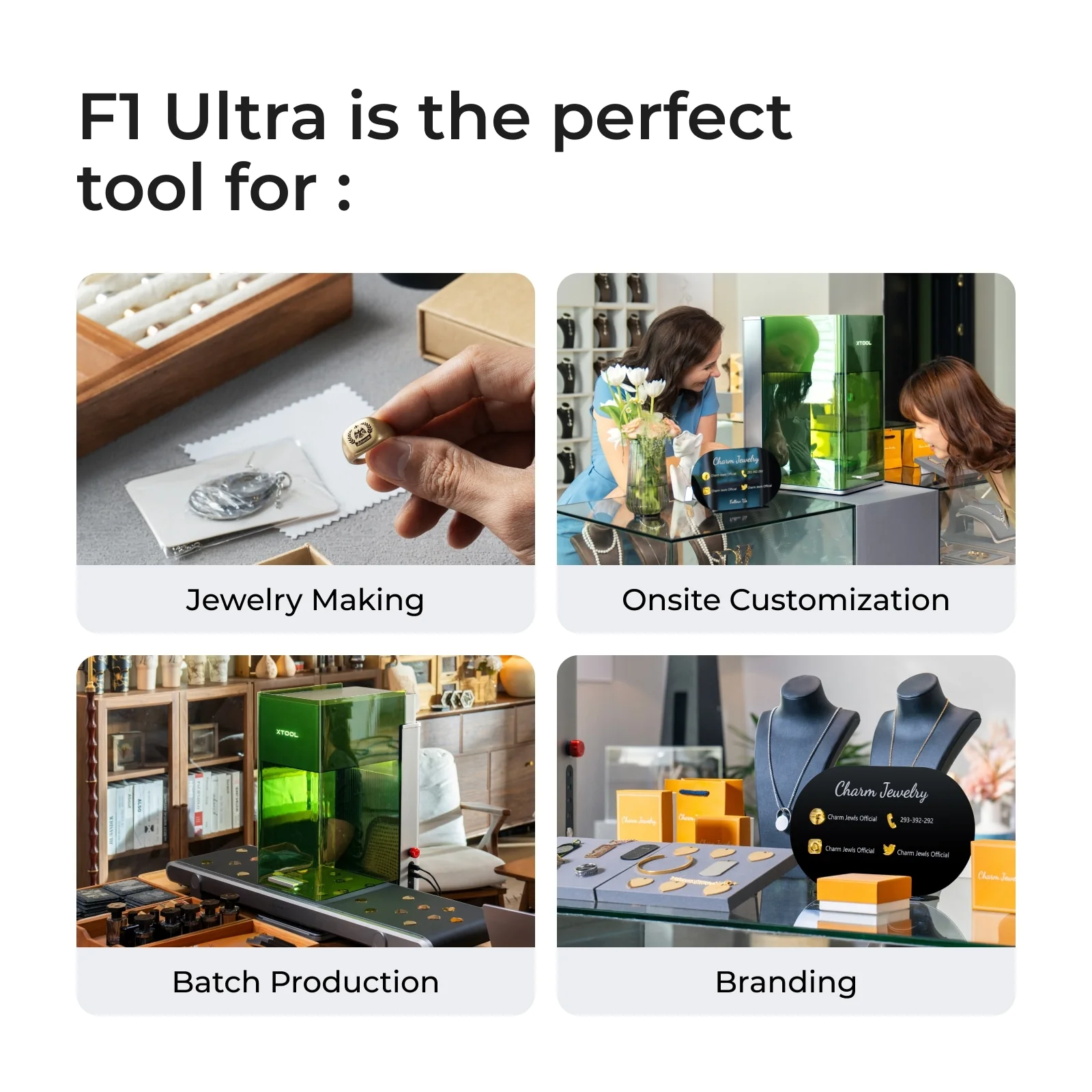 xTool F1 Ultra Laser Engraver