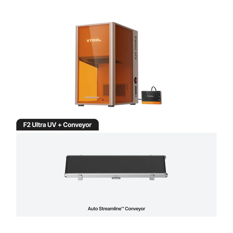 RASHDI LABO　XTOOL F2 Ultra UV コンベア xTool F2 Ultra UV Laser Engraver