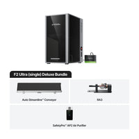 xTool F2 Ultra 60W MOPA & 40W Diode Dual Laser Engraver