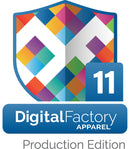 Digital Factory 11 Apparel Production Edition with Fluid Mask