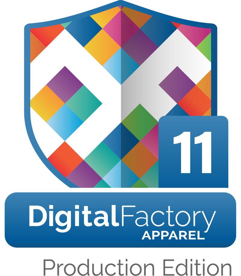 Digital Factory 11 Apparel Production Edition with Fluid Mask
