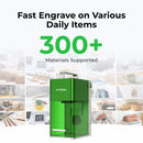 300+ Materials Supported