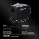 Garment Folding Machine by DTF Station Specs