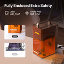 Laser Light-Proof and Smoke-Free Built-In Fan