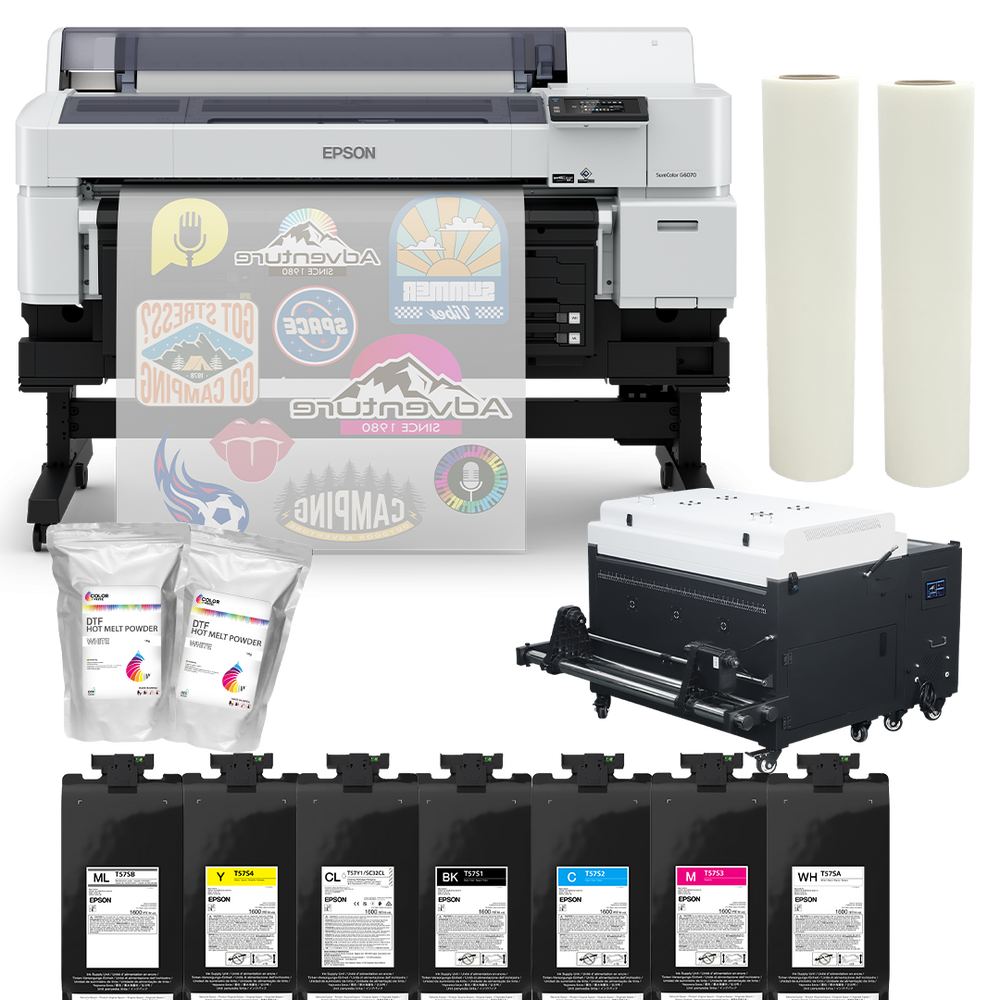 Epson SureColor® G6070 DTF Printer Shaker Bundle | AA Print Supply