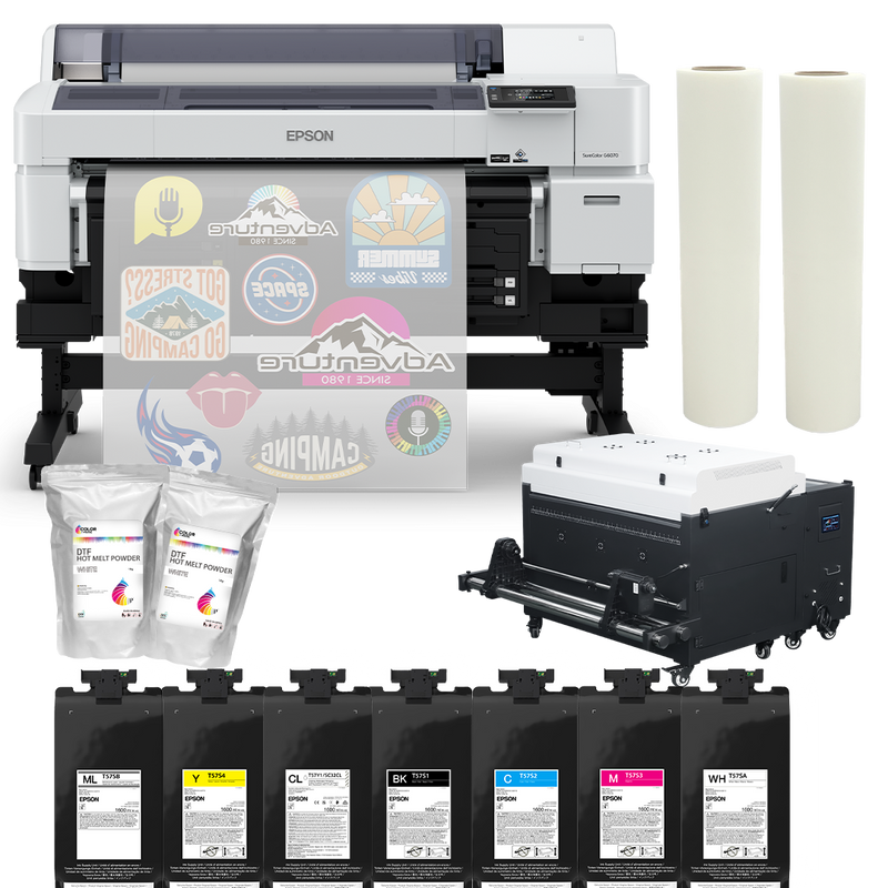 Epson SureColor® G6070 DTF Printer Shaker Bundle | AA Print Supply Epson SureColor® G6070 DTF Printer Shaker Bundle | AA Print Supply