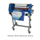 Optional Stand shown with the GFP 220C 20" Compact Cold Laminator