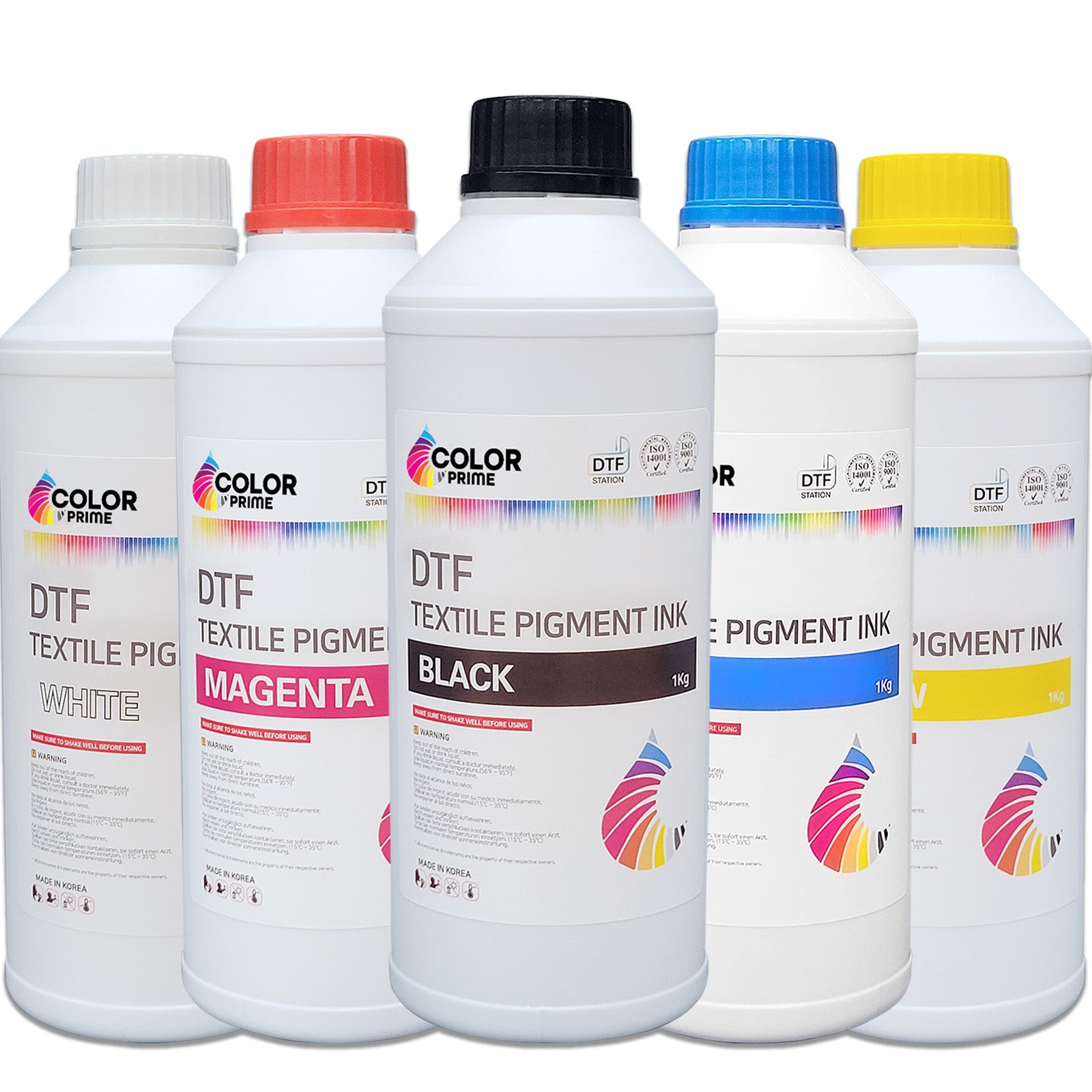 Color Prime Direct to Film (DTF) Ink