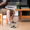 Streamline and relax your work without any pauses using the xTool Pedal Switch
