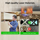 Carefully Selected Materials, Passed xTool Lab Test
