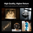 Premium Quality. Maximum ROI. Simplified by UV Laser