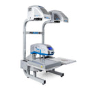 Hotronix Dual Air Fusion Pro Place IQ Heat Press Left Angle