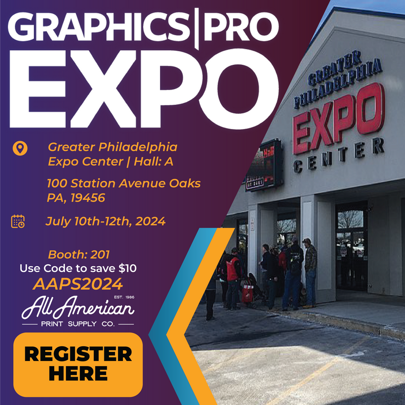 All American Print Supply Co. Print Supplies DTG Screen Print