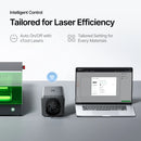 Auto On/Off with xTool Lasers. Tailored Setting for Every Material