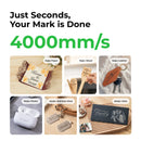 Speeds up to 4000mm/s