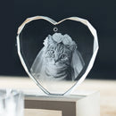 xTool K5 Heart Crystal for xTool F2 Ultra UV