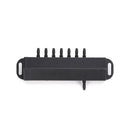 DTF Station Black Ink Tube Reservoir-1 In 7 Out