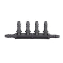 DTF Station Black Ink Tube Connector- 2 In 4 Out