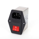 DTF Station Power Outlet w/Boat Shaped Power Switch