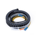 Ink Tube Assembly (Sleeve & Cables) - Black tracker built-in for Prestige L2 DTF Printer