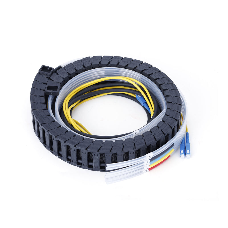 DTF Station Ink Tube Assembly (with Sleeve and Track and Cables) for P